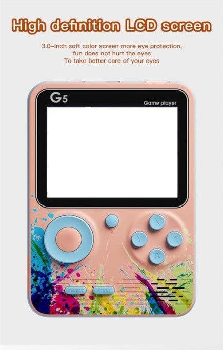 Video Game for Kids G5S 3 Inch Display
