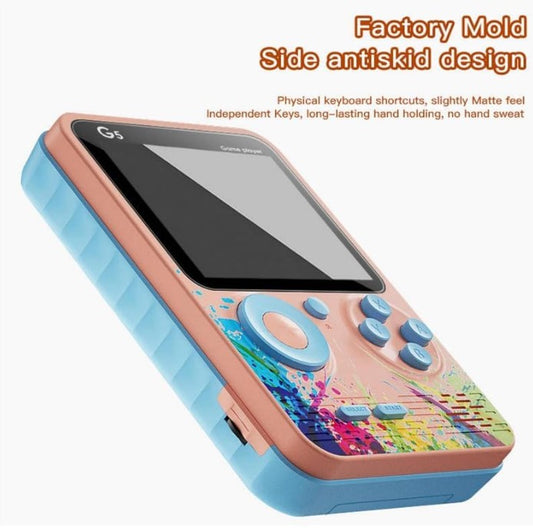 Video Game for Kids G5S 3 Inch Display