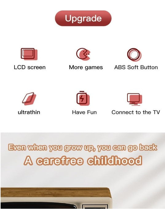 Video Game for Kids G5S 3 Inch Display
