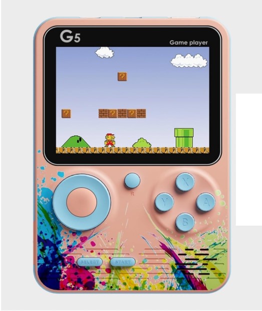 Video Game for Kids G5S 3 Inch Display